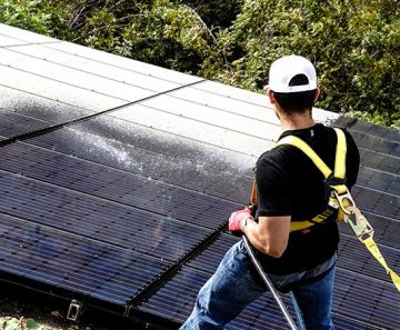 Image for Avoid these common mistakes while cleaning solar panels
