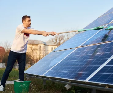 Image for A Complete Guide to Solar Panel Cleaning & Maintenance
