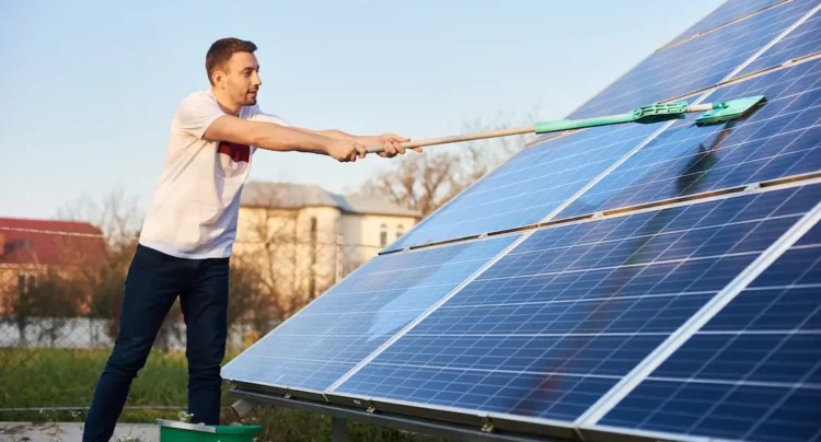 Image for A Complete Guide to Solar Panel Cleaning & Maintenance