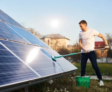 Image for Top 10 Tools and Equipment You Need for Solar Panel Cleaning