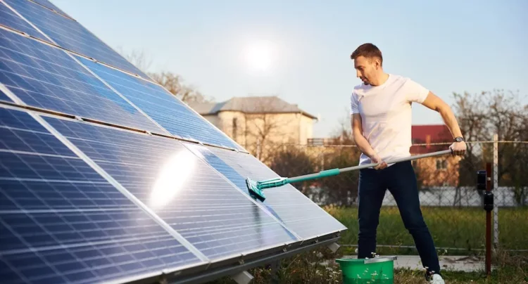 Image for Top 10 Tools and Equipment You Need for Solar Panel Cleaning