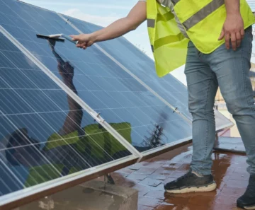 Image for 4 Amazing Benefits of Hiring a Professional Solar Cleaner
