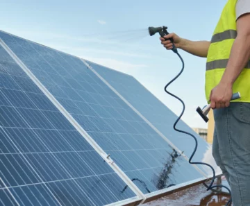Image for Seasonal Solar Panel Cleaning: Tips for Every Time of the Year