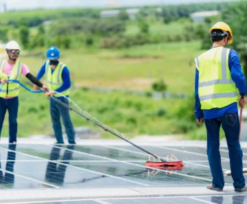 Image for DIY vs. Professional Solar Panel Cleaning: Which is Right for You?